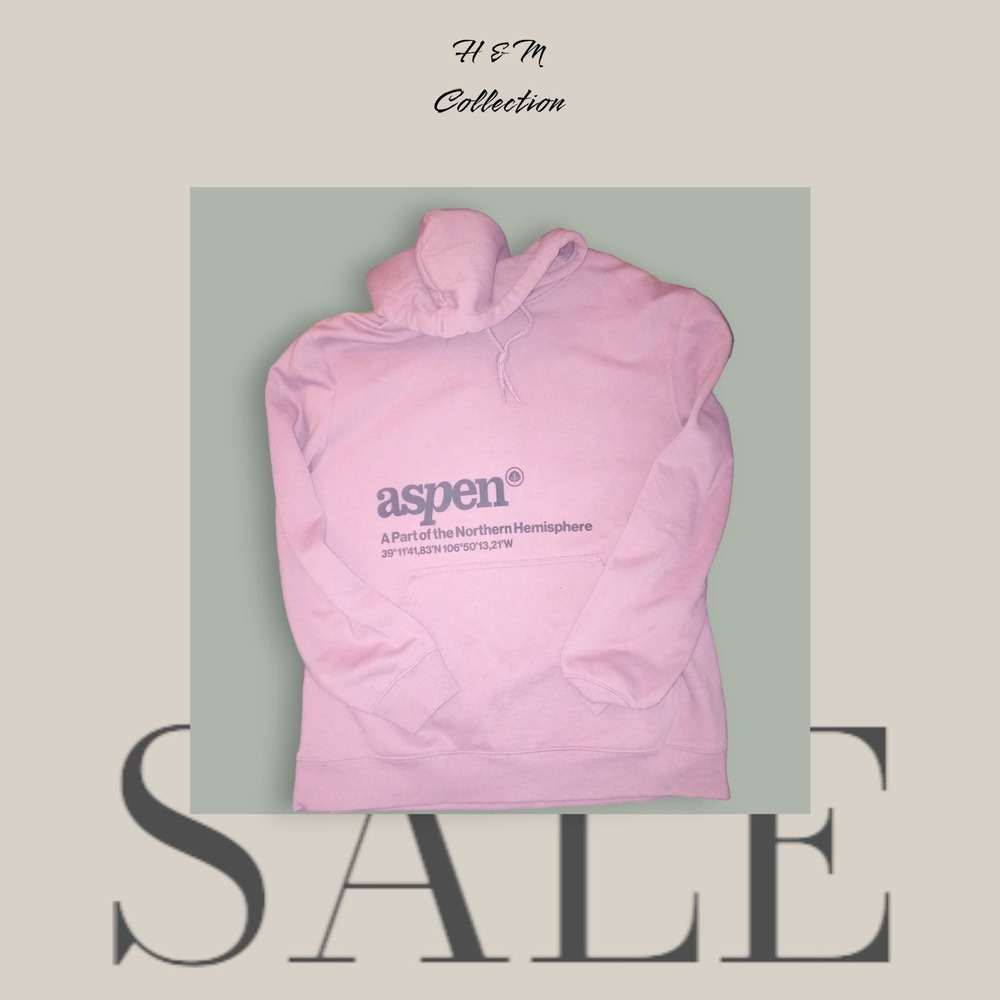 H&M  "Aspen" hoodie